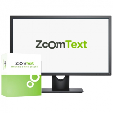 ZoomText 低視輔助放大閱讀軟體